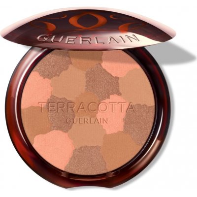 Guerlain Terracotta Light bronzující rozjasňující pudr 03 Medium Warm 10 g náhradní náplň – Hledejceny.cz