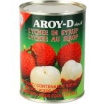 Aroy-D kompot liči v sirupu 565 g – Zboží Dáma
