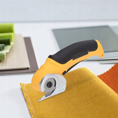 Deminas | Elektrické krejčovské aku nůžky, řezačka na látku a karton – Zboží Dáma