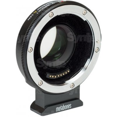 Metabones adaptér Nikon G na BMPCC4K Speed Booster – Zboží Živě