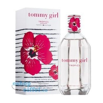 Tommy Hilfiger Tommy Girl Tropics toaletní voda dámská 100 ml