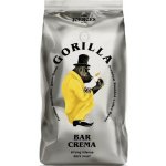 Gorilla Espresso Bar Crema zrnková 1 kg – Hledejceny.cz