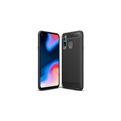 Pouzdro Forcell Carbon Case Honor 20 lite, černé – Zboží Mobilmania