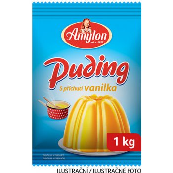 Amylon puding s příchutí vanilka v prášku 1 kg