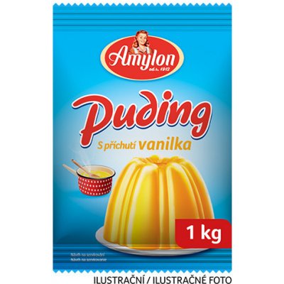 Amylon puding s příchutí vanilka v prášku 1 kg – Zboží Mobilmania