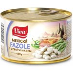 Viva Mexické fazole s uzeným masem 400 g – Zboží Dáma