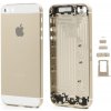 Náhradní kryt na mobilní telefon Kryt Apple iPhone 5S Zadní zlatý