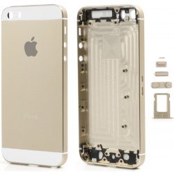 Kryt Apple iPhone 5S Zadní zlatý