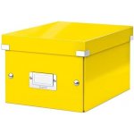 Leitz Click-N-Store archivační krabice žlutá S A5 – Zboží Mobilmania