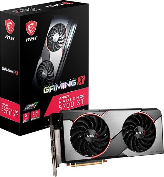 MSI Radeon RX 5700 XT GAMING X od 13 430 Kč - Heureka.cz