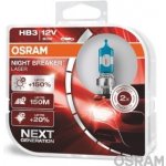Osram Night Breaker Laser +150% HB3 P20d 12V 60W 2ks – Sleviste.cz