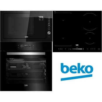 Set Beko BIR 14400 BGCS + HII 64500 FHT + MGB 25333 BG