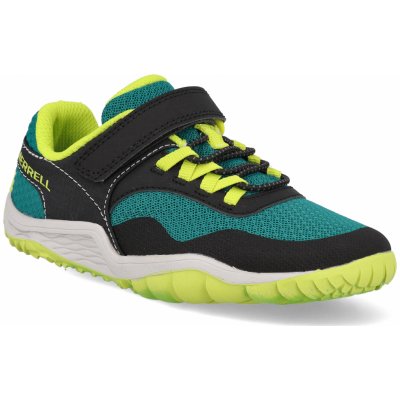Merrell Trail Glove 7 A/C black/teal/lime – Zboží Dáma