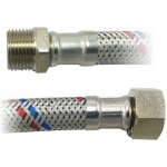 nerezová flexi hadička Š 3/8" x M 3/8", 40 cm – Hledejceny.cz
