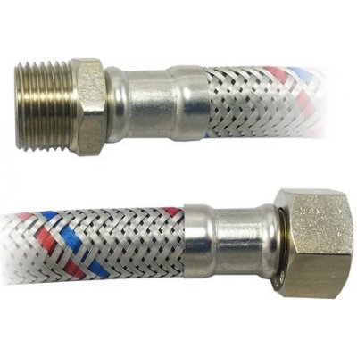 nerezová flexi hadička Š 3/8" x M 3/8", 40 cm – Hledejceny.cz