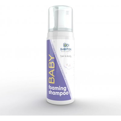 BABYTON Přírodní pěnový šampon BABY 150 ml – Zboží Dáma