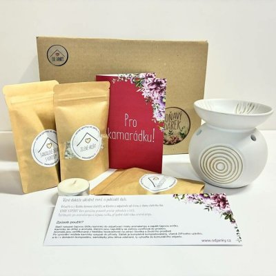 Od Janky Pro kamarádku 3 ks vonných kamínků s aroma lampou – Hledejceny.cz