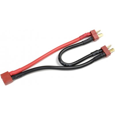 GForce Sériový Y-kabel Deans 12AWG 12cm GF-1321-070