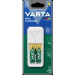 VARTA Mini Charger + 2x AA 2100 mAh 57656101451 – Zboží Živě