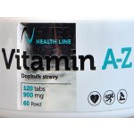 HiTec Nutrition 100% vitamin + antioxidant 120 kapslí – Hledejceny.cz