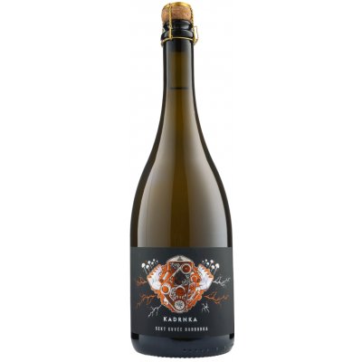 Kadrnka Sekt Cuvée Barborka Extra Brut bílé 2021 13% 0,75 l (holá láhev) – Zbozi.Blesk.cz