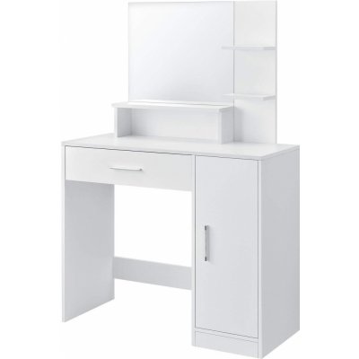 Juskys Zoey se zrcadlem bílý – Zboží Dáma