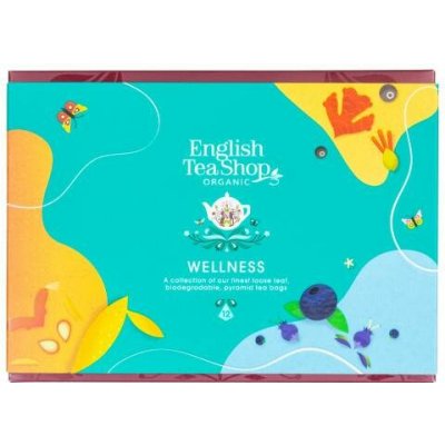 English Tea Shop 12 pyramidek syp. čajů Wellness – Hledejceny.cz