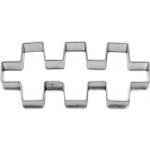 Vykrajovátko zázvorka 84×35 mm - Smolík – Sleviste.cz