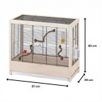 Ferplast Giulietta 4 57 x 30 x 50 cm – Zbozi.Blesk.cz