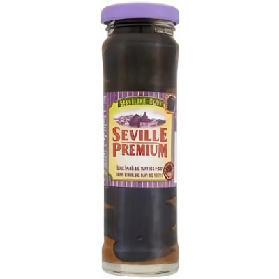 Seville Premium Olivy zelené+černé s paprikou mix 3x142 g