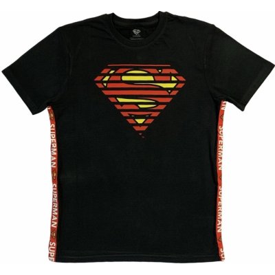 EPlus pánské tričko Superman červené logo – Zboží Mobilmania