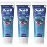 Oral-B Junior zubní pasta pro děti 3 x 75 ml – Hledejceny.cz