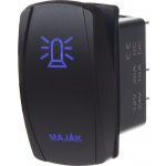 Rocker2 spínač MAJÁK 12/24V – Zboží Živě