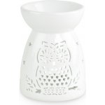 Tanatex Aroma lampa sova bílá 12 x 11 cm – Zboží Dáma