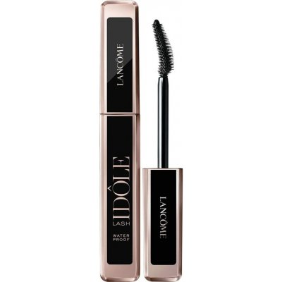 Lancôme Idôle Lash Waterproof voděodolná objemová řasenka 01 Glossy Black 8 ml – Zboží Dáma