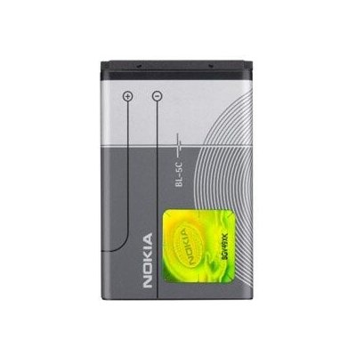 Baterie Nokia BL-5CT 1050mAh Li-on - bulk – Zboží Živě