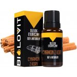Bilovit Esenciální olej ze Skořicové kůry 10 ml – Hledejceny.cz