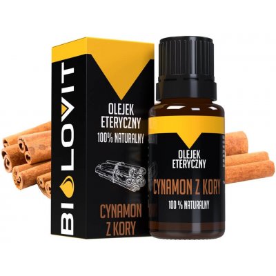 Bilovit Esenciální olej ze Skořicové kůry 10 ml – Hledejceny.cz