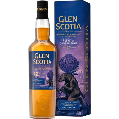 Glen Scotia 12y Icons of Campbeltown Release No,3 57,1% 0,7 l (karton) – Hledejceny.cz