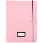 Oxybag Sešit PP A4 PASTELINi růžová – Zboží Dáma