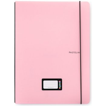 Karton P P Sešit Oxybook A4 PASTELINI růžová