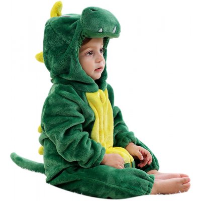 Dětský overal zelený dráček – Hledejceny.cz