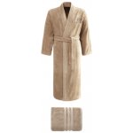 Soft Cotton luxusní pánský župan béžová – Hledejceny.cz