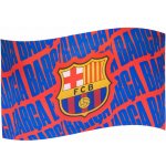 Fan-shop Vlajka BARCELONA FC Multi Crest – Hledejceny.cz