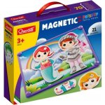 Quercetti Magnetic Dress Up Pohádka – Zboží Mobilmania