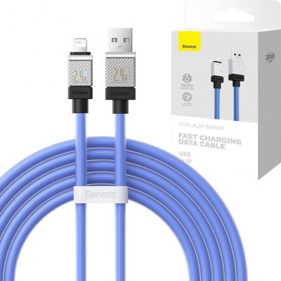 Baseus CAKW000503 CoolPlay Series USB - Lightning pro Apple iPhone iPad, TAirPods, 2m