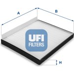 UFI Filtr, vzduch v interiéru 53.208.00 – Hledejceny.cz