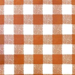 GEKKOFIX 13854 Samolepící fólie káro oranžové samolepící tapety rozměry 45 cm x 15 m
