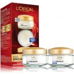 L´Oréal Paris Age Specialist 45+ denní + noční krém 2 x 50 ml dárková sada – Hledejceny.cz