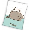 Dětská deka Carbotex Dětská deka Kočička Pusheen Lazy Cat